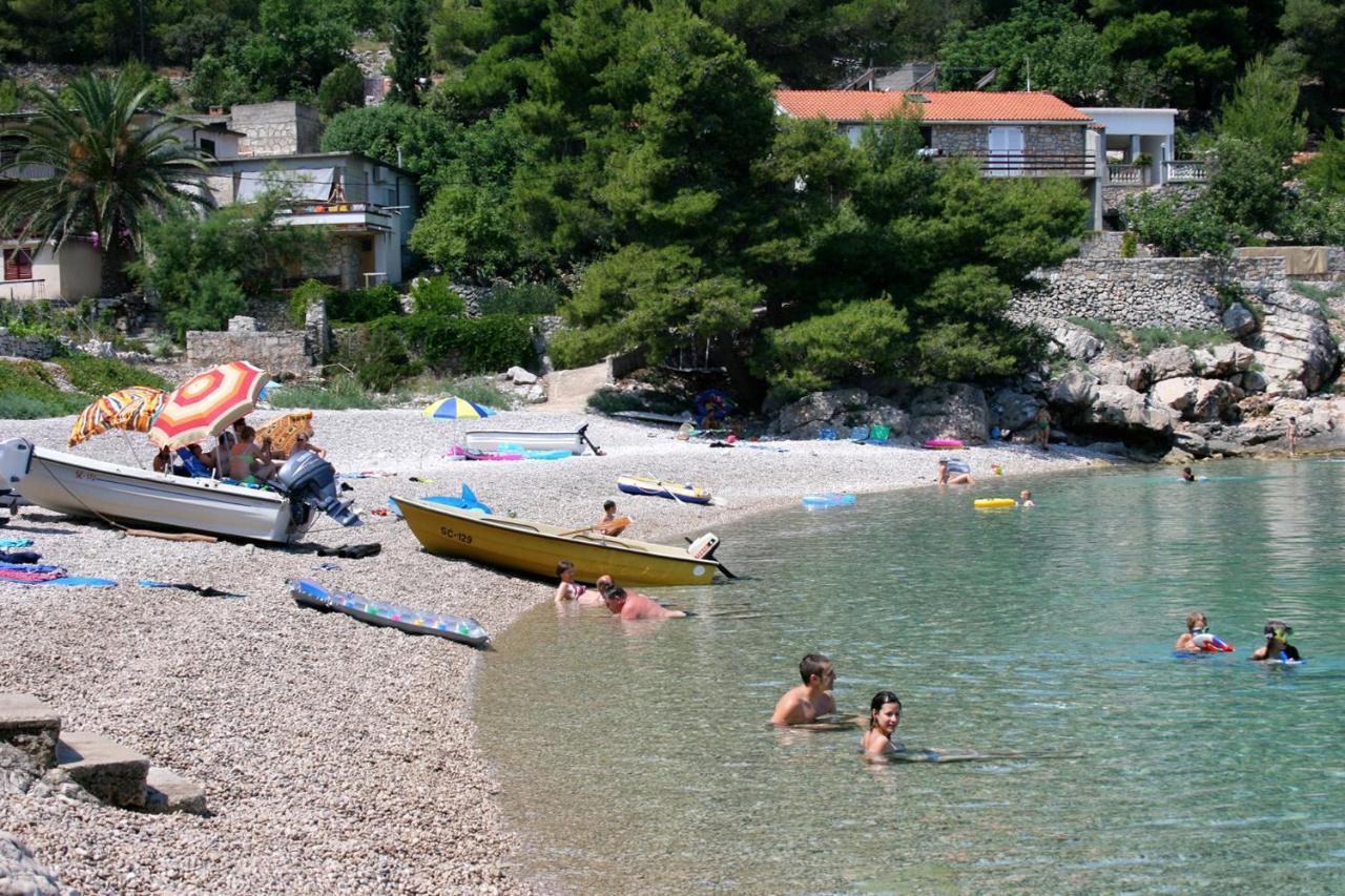 Seaside Secluded Apartments Cove Smokvina, Hvar - 4036 Bogomolje Экстерьер фото